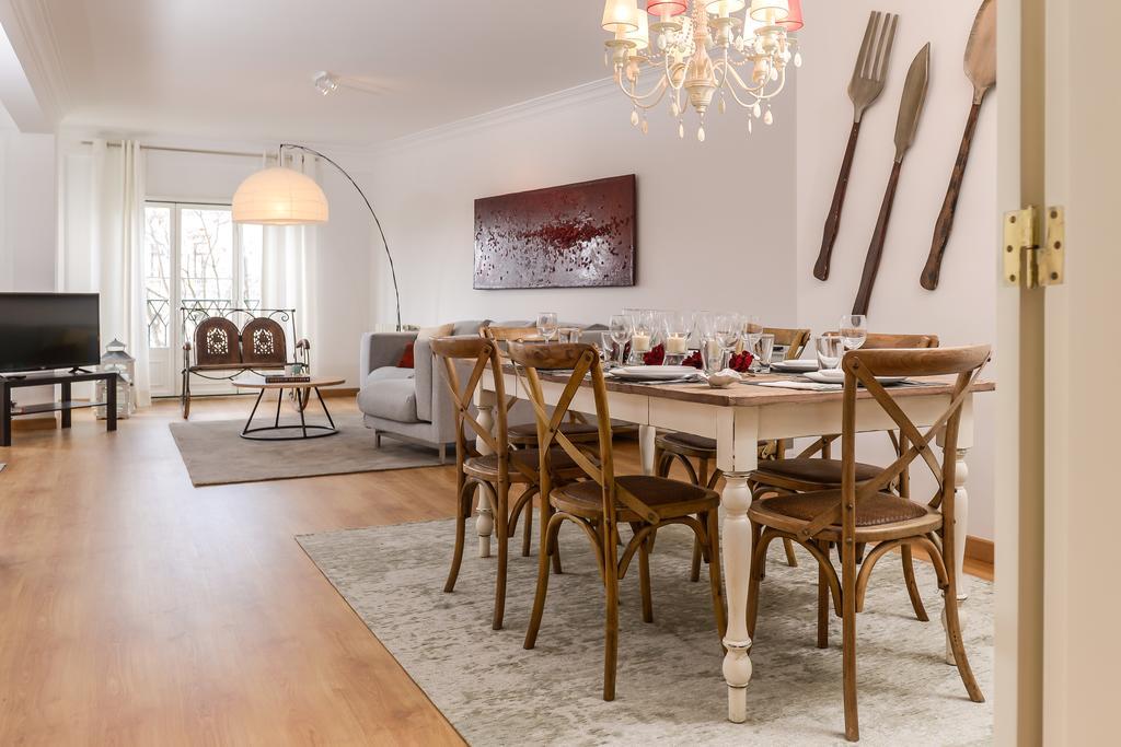 Jardim Flores Luxury Apartamento Lisboa